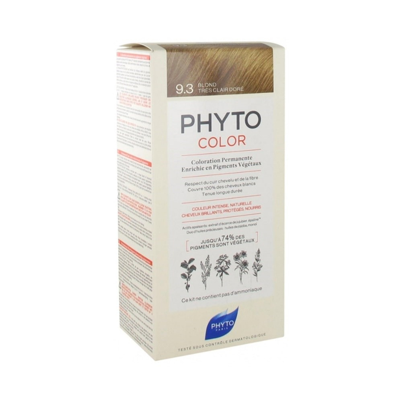 Phyto Color 9.3 Açık Sarı Dore Bitkisel Saç Boyası